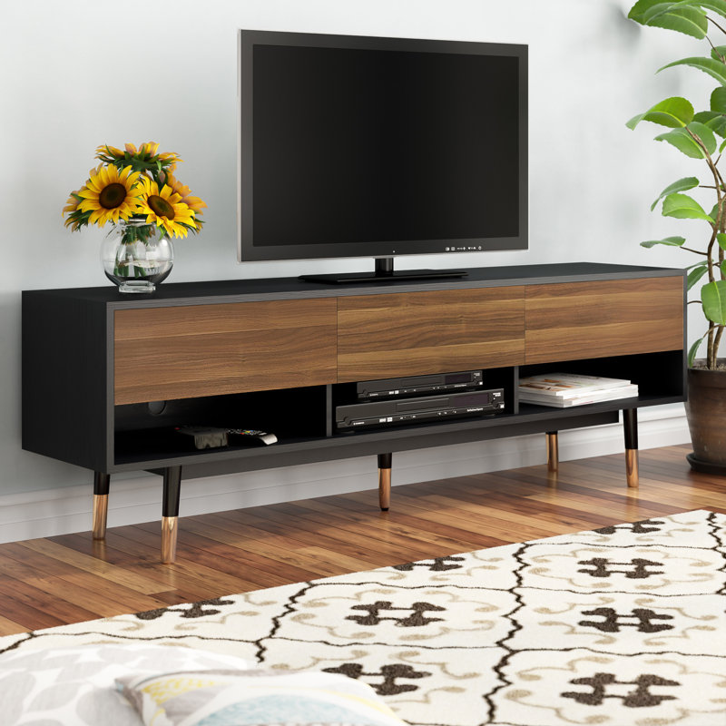 Mercury Row® Shreffler TV Stand for TVs up to 78" & Reviews Wayfair